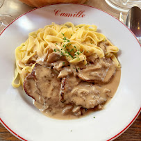 Fettuccine du Restaurant français Camille à Paris - n°7