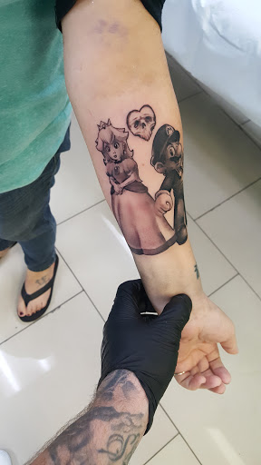 Tattoo Shop «Tattoo Central / Ink Mafia Tattoo & Piercing», reviews and photos, 5498 Mission Blvd, Ontario, CA 91762, USA