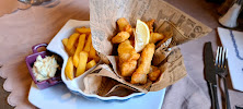Fish and chips du Restaurant Au Port Du Canal à Colmar - n°6