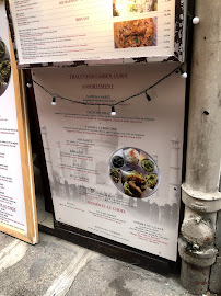 Restaurant indien Old Kashmir à Paris (le menu)