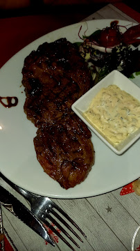 Steak du Restaurant La Petite Charlotte à Le Touquet-Paris-Plage - n°9