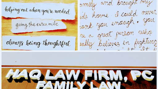 Divorce Lawyer «Riverside Custody Divorce Family Law - HAQ Law Firm», reviews and photos
