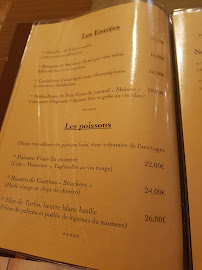 Restaurant Auberge de Venthon à Venthon - menu / carte