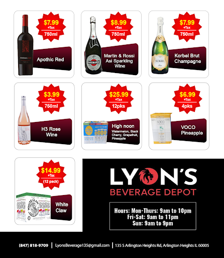 Liquor Store «Cardinal Wine & Spirits Of Arlington Heights», reviews and photos, 135 S Arlington Heights Rd, Arlington Heights, IL 60005, USA