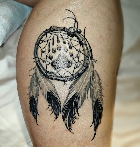 Explore compass rose tattoo ideas, creative tattoo ideas in Glenwood Springs, available at Spyder Rose Tattoo