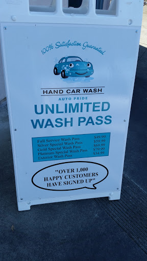 Car Wash «Auto Pride Hand Car Wash», reviews and photos, 195 El Camino Real, San Carlos, CA 94070, USA