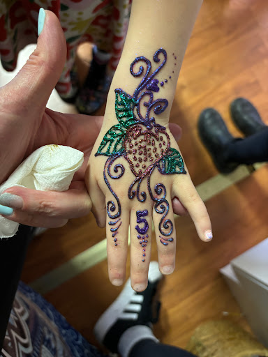 Explore 3 percenter tattoo ideas, creative tattoo ideas in Seaside, available at Five Star Henna