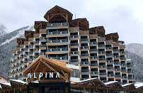 Extérieur du Restaurant Alpina Eclectic Hotel & Spa Chamonix à Chamonix-Mont-Blanc - n°2