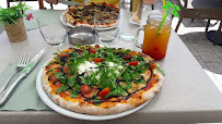 Pizza du Pizzeria Le Relais Pizzas Au Feu De Bois à Tremblay-en-France - n°1