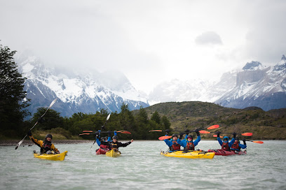 Kayak en Patagonia