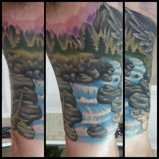 Explore rodeo tattoo ideas, creative tattoo ideas in Syracuse, available at Oculus Tattoo Lounge