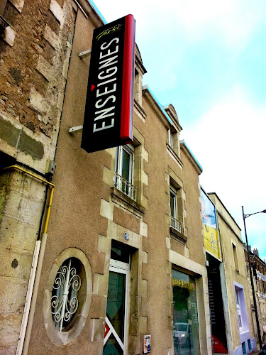 Magasin d'enseignes Atelier Gaschet Poitiers