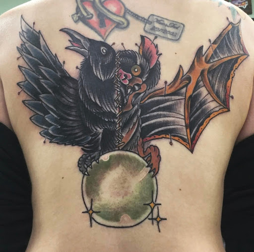 Explore tattoo ideas for mothers with sons, creative tattoo ideas in Wilmington, available at Lost Harbor Tattoo