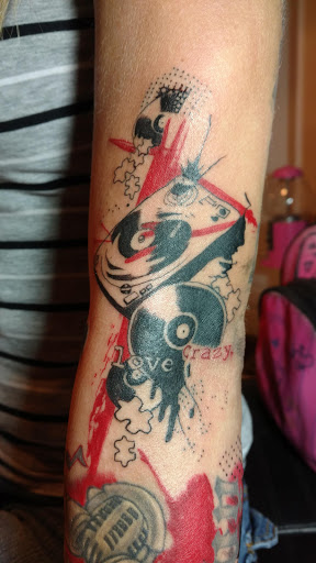 Explore charmed tattoo ideas, creative tattoo ideas in Espanola, available at Daydreamer Tattoo
