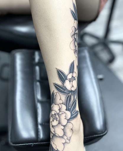 Explore tcb tattoo ideas, creative tattoo ideas in Beverly Hills, available at Inked Zen