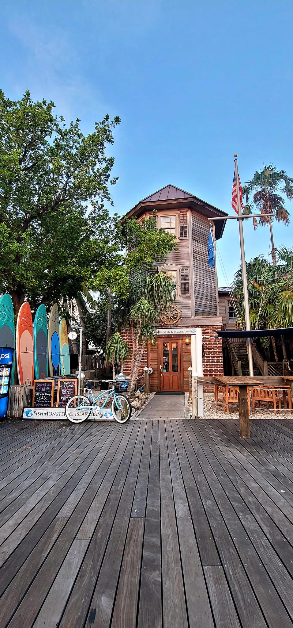 FishMonster & IslandJane