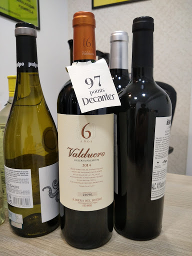 Licorería Vinoteca Supercaro Málaga