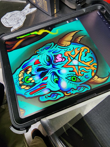 Explore elemental tattoo ideas, creative tattoo ideas in San Antonio, available at Firme Copias Tattoo Studio
