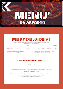 Pizzeria Ristorante Pizzeria Kalò 5.0 à Pomigliano d'Arco - menu / carte