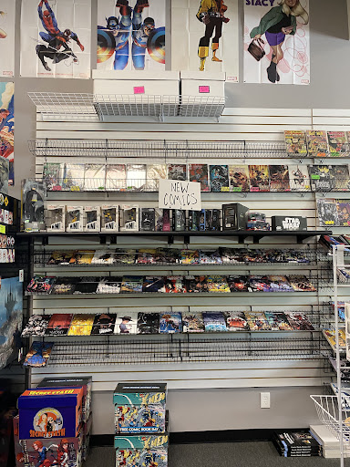 Comic Book Store «Visions Comics and Games», reviews and photos, 7033 Villa Rica Hwy, Dallas, GA 30157, USA