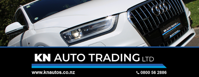 Reviews of KN Auto Trading Ltd in Palmerston North - Car dealer