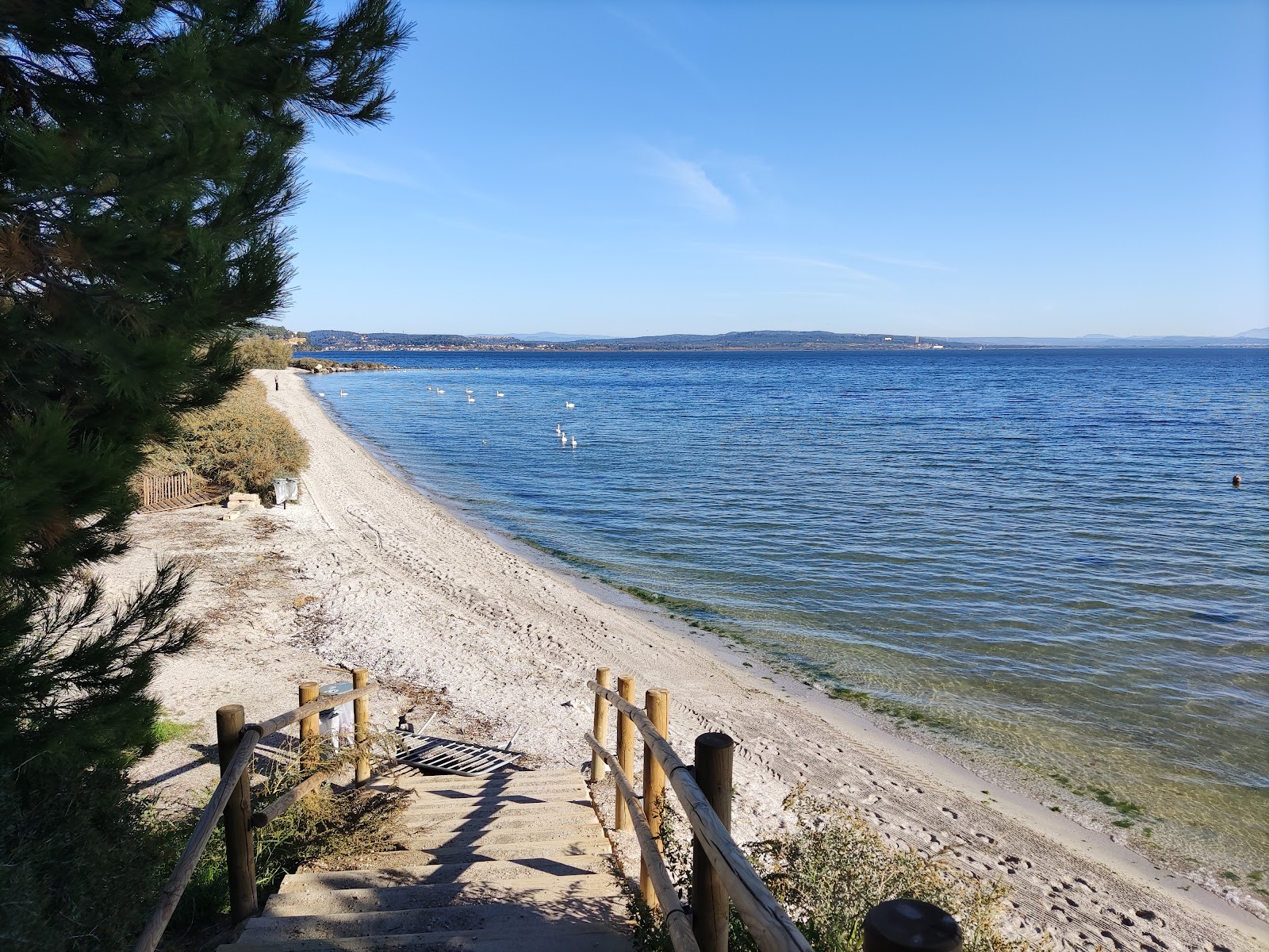 Foto van Plage De La Romaniquette - populaire plek onder ontspanningskenners