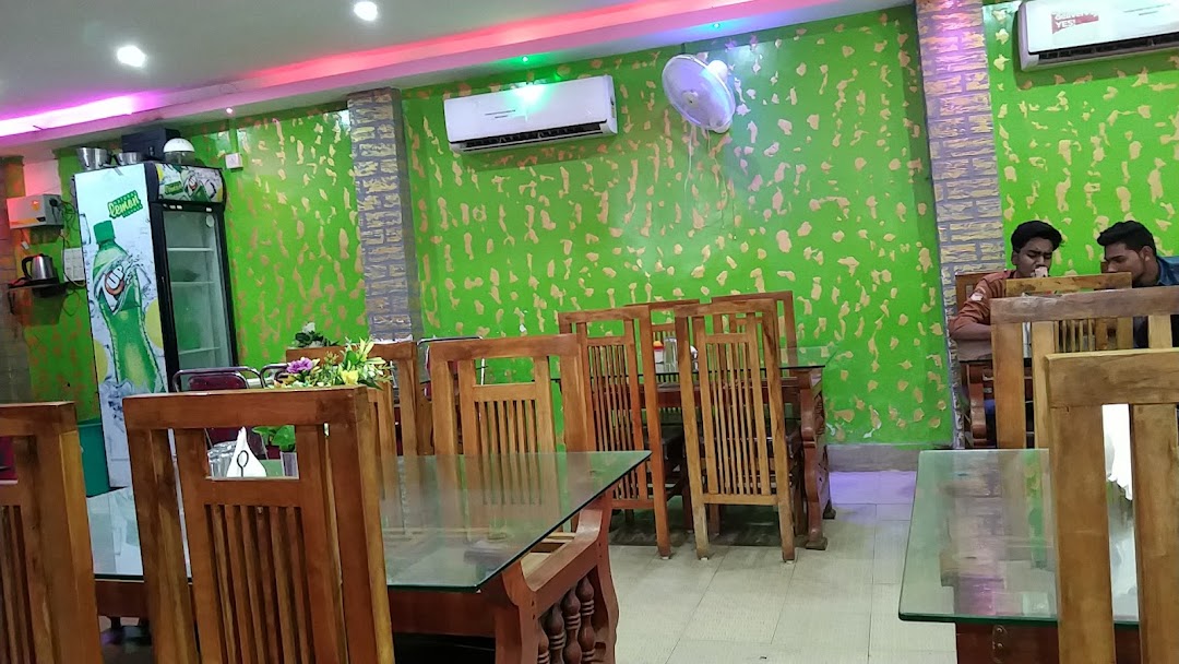 The Green Heaven Restaurant