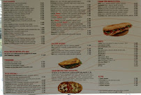 Menu / carte de Strapizzami à Rimini