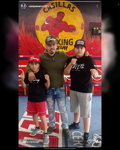 Boxing Gym «Casillas Boxing Gym», reviews and photos, 11124 Atlantic Ave, Lynwood, CA 90262, USA