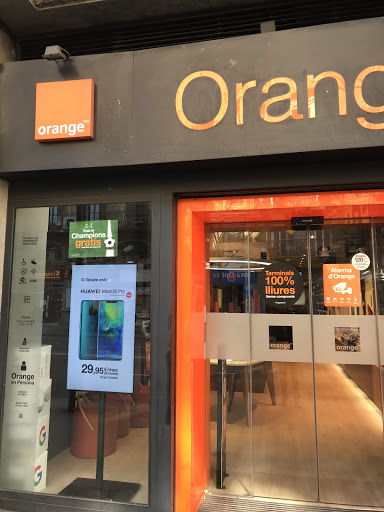 Tienda Orange