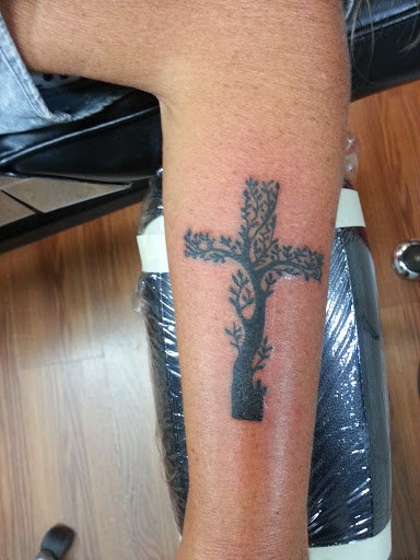 Explore sekiro tattoo ideas, creative tattoo ideas in Egg Harbor Township, available at Mr. Blue Sky Tattoo