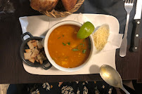 Soupe aux lentilles du Restaurant Le Petit Gourmet à Paris - n°3