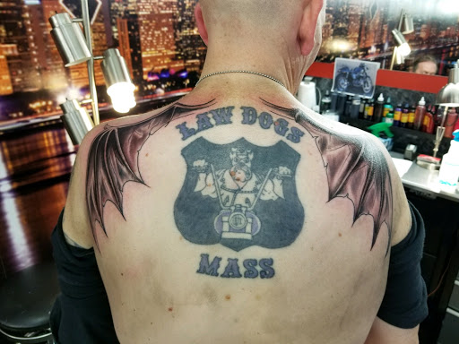Tattoo Shop «Tattoo America», reviews and photos, 99 W Pearl St, Nashua, NH 03060, USA