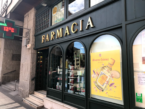 Información y opiniones sobre Farmacia María Martín Goyena de Zaragoza