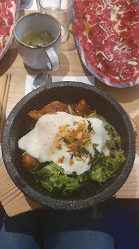 Bibimbap du Restaurant coréen Jinmi à Paris - n°5
