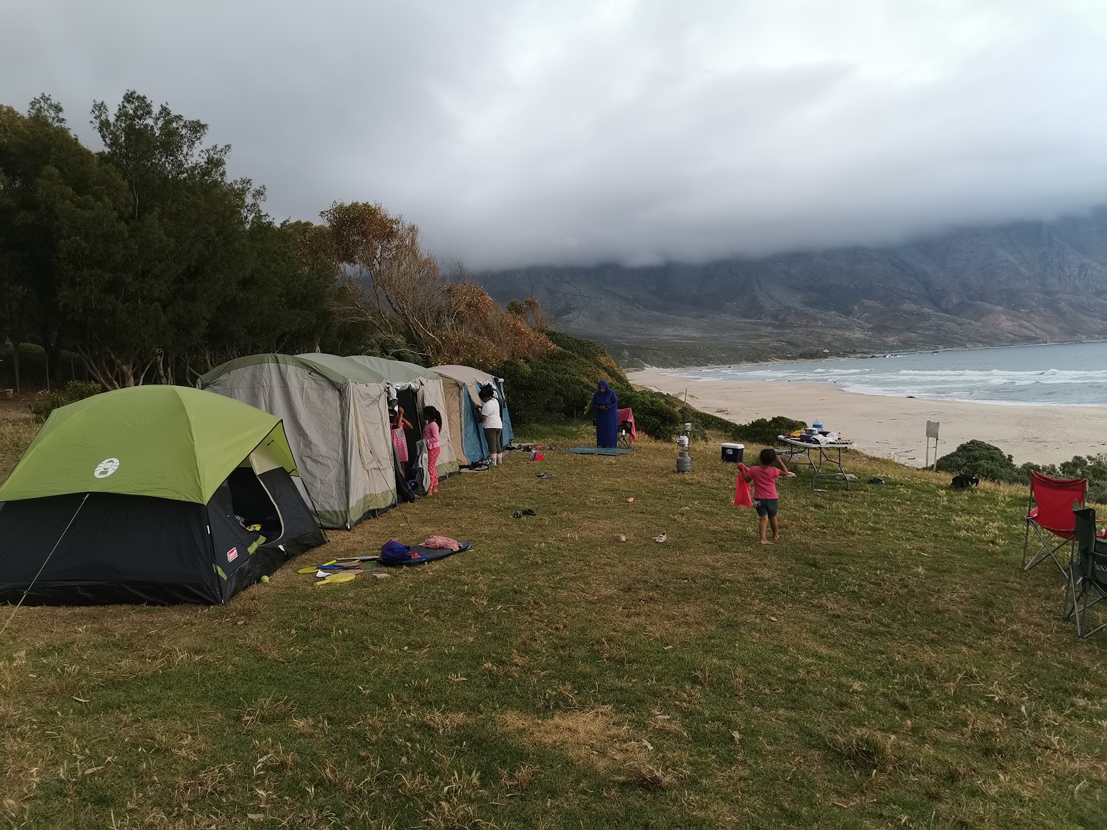 Foto di Kogel Bay beach zona selvaggia