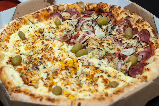 Logo da empresa - Fast Pizza Campinas