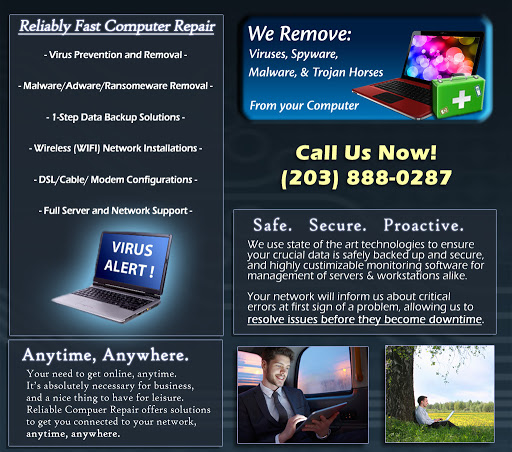 Computer Repair Service «Reliable Computer Repair», reviews and photos, 13 Brook St, Seymour, CT 06483, USA