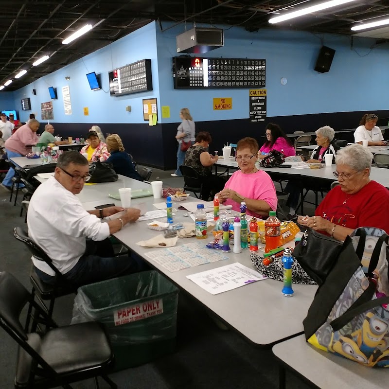 Charity Hall Bingo