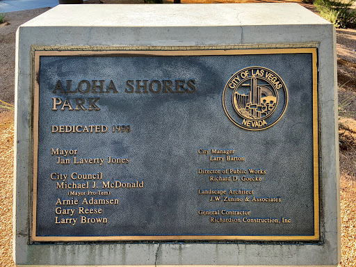 Park «ALOHA SHORES PARK», reviews and photos, 7550 W Sauer Dr, Las Vegas, NV 89128, USA