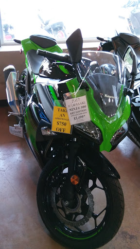 Motorcycle Dealer «Mid America Powersports», reviews and photos, 333 N West St, Wichita, KS 67203, USA