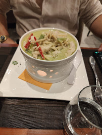 Curry vert thai du Restaurant asiatique Basilic Thaï à Brétigny-sur-Orge - n°14