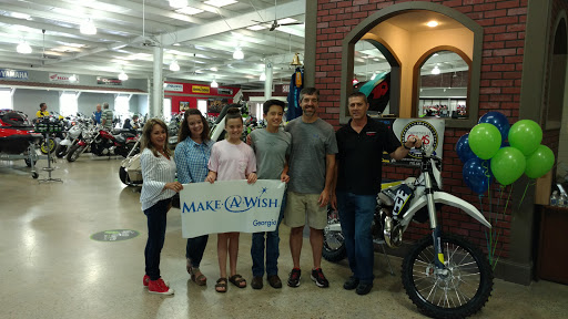 Motorcycle Dealer «Gainesville Motorsports», reviews and photos, 2750 Browns Bridge Rd, Gainesville, GA 30504, USA