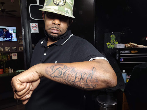 Explore cherry blossom tree tattoo ideas, creative tattoo ideas in Orange Park, available at Big City Tattoo and Piercing