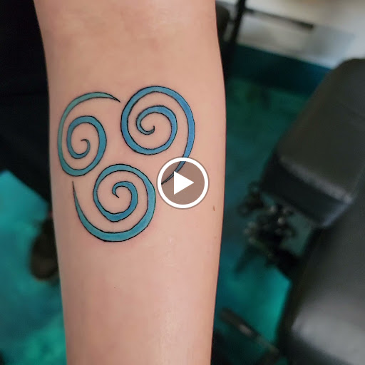 Explore poseidon tattoo ideas, creative tattoo ideas in Traverse City, available at Pinups & Needles