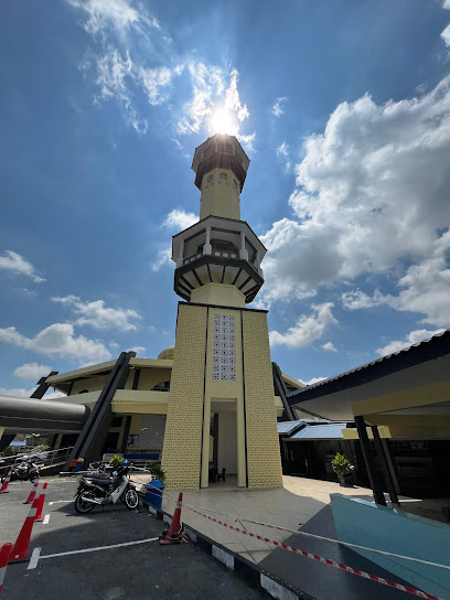 Masjid Kampung Melayu Majidi Johor Bahru