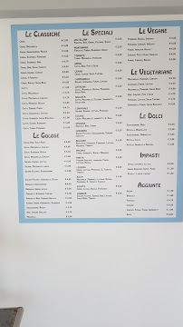 Carte du Piadineria Fior Di Piada à Raffa