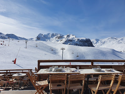 Restaurant d'altitude Le Bel Air à Courchevel
