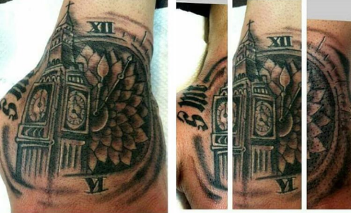 Explore skinny tattoo ideas, creative tattoo ideas in Hialeah, available at Allstar Tattoo & Body piercing