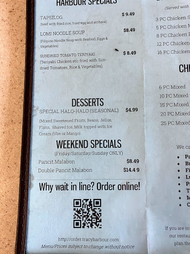 Fish & Chips Restaurant «Tracy Harbour Fish & Chips», reviews and photos, 557 W Clover Rd, Tracy, CA 95376, USA